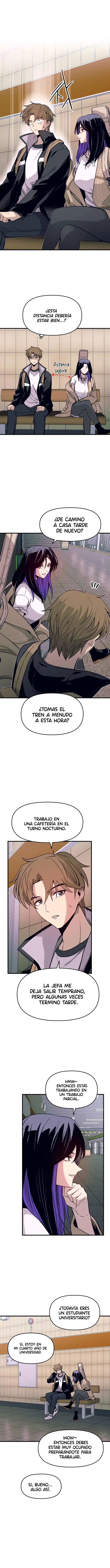 Página 3 — Capítulo 2 de Mi bias toma el ultimo tren