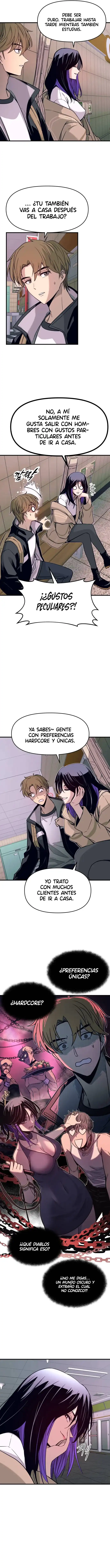 Página 4 — Capítulo 2 de Mi bias toma el ultimo tren