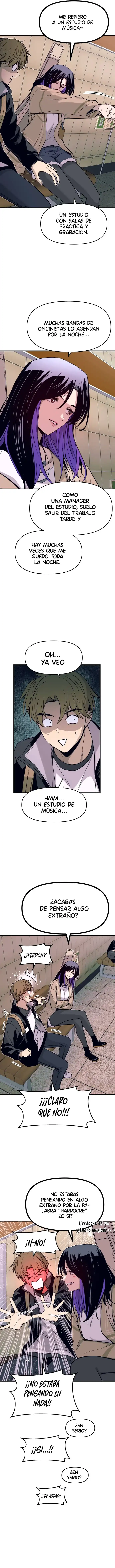Página 5 — Capítulo 2 de Mi bias toma el ultimo tren
