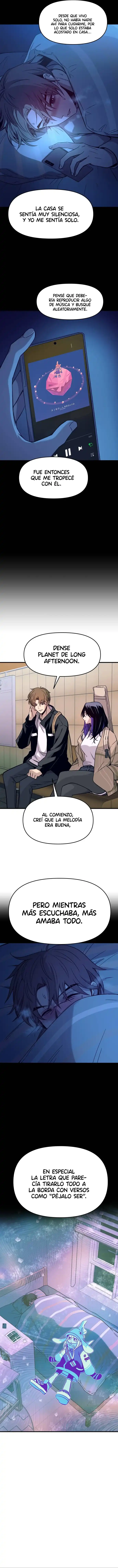 Página 7 — Capítulo 2 de Mi bias toma el ultimo tren