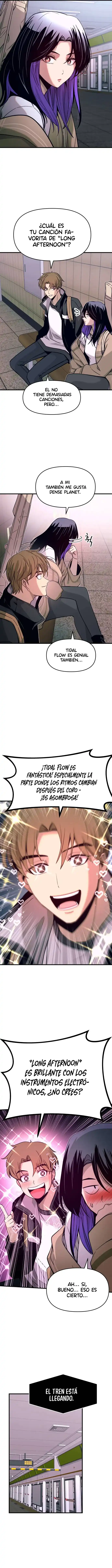 Página 8 — Capítulo 2 de Mi bias toma el ultimo tren