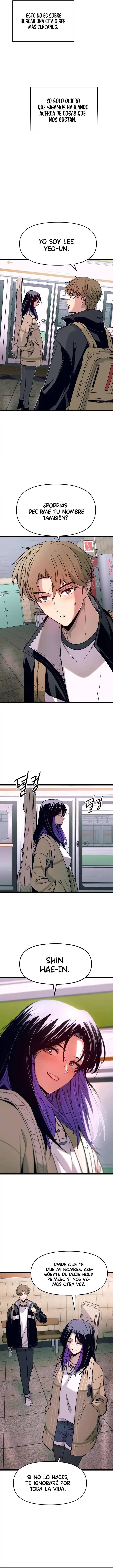 Página 10 — Capítulo 2 de Mi bias toma el ultimo tren