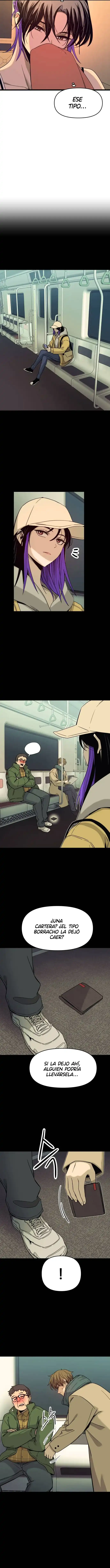 Página 12 — Capítulo 2 de Mi bias toma el ultimo tren