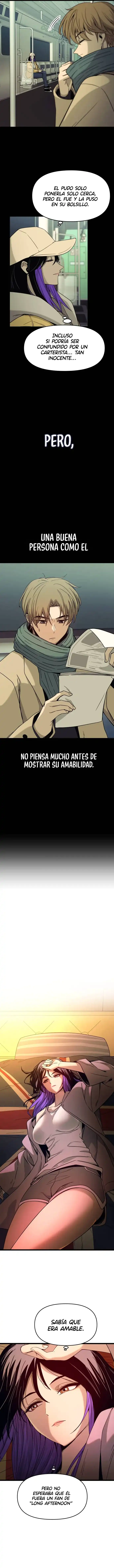 Página 13 — Capítulo 2 de Mi bias toma el ultimo tren
