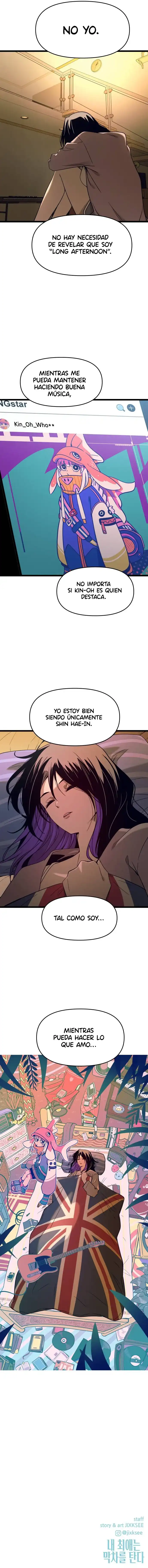 Página 16 — Capítulo 2 de Mi bias toma el ultimo tren