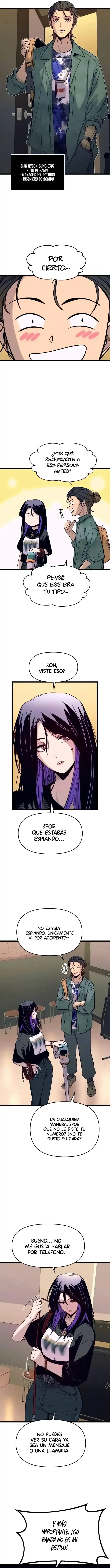 Página 5 — Capítulo 3 de Mi bias toma el ultimo tren