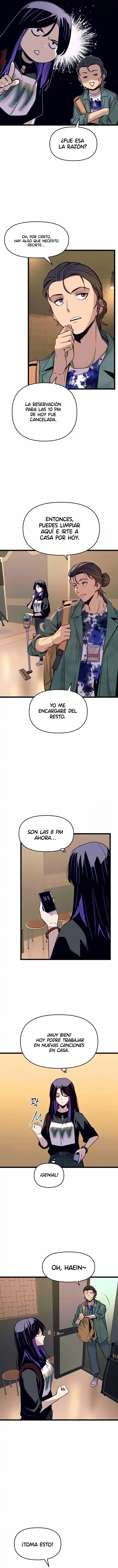 Página 6 — Capítulo 3 de Mi bias toma el ultimo tren