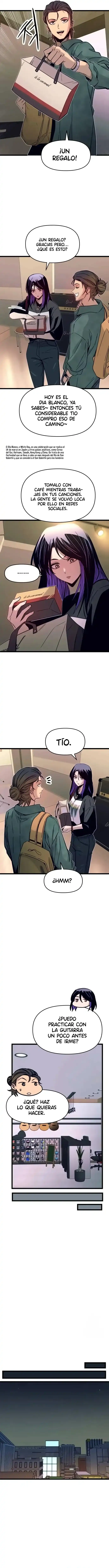 Página 7 — Capítulo 3 de Mi bias toma el ultimo tren