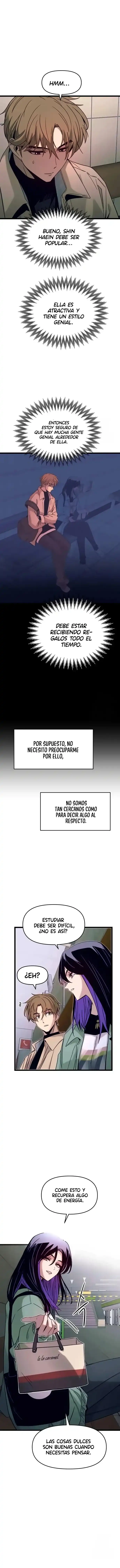 Página 10 — Capítulo 3 de Mi bias toma el ultimo tren