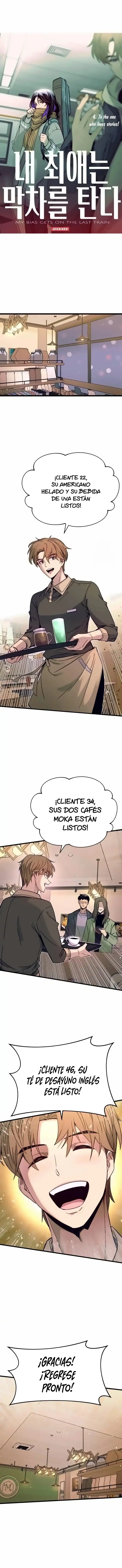Página 2 — Capítulo 4 de Mi bias toma el ultimo tren