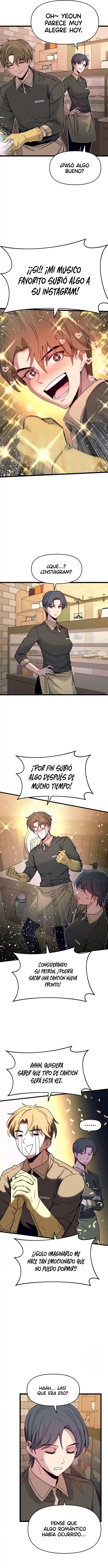 Página 3 — Capítulo 4 de Mi bias toma el ultimo tren