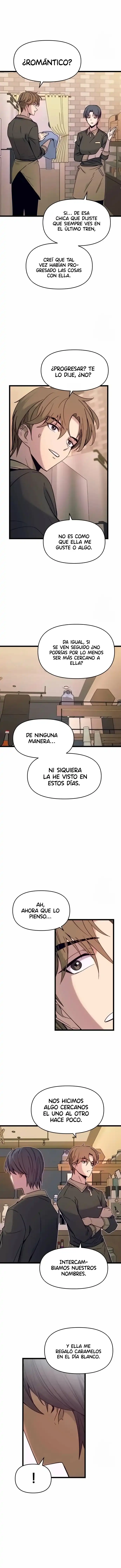 Página 4 — Capítulo 4 de Mi bias toma el ultimo tren