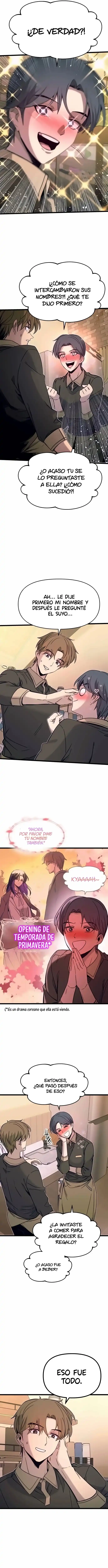 Página 5 — Capítulo 4 de Mi bias toma el ultimo tren