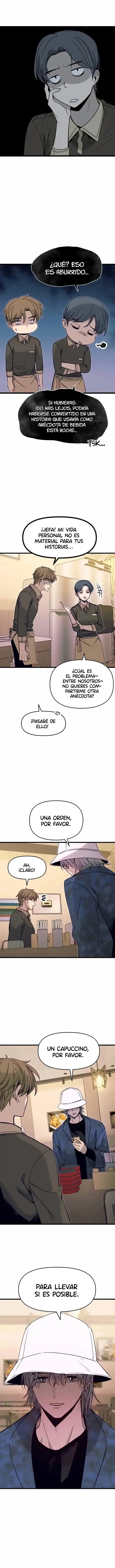 Página 6 — Capítulo 4 de Mi bias toma el ultimo tren