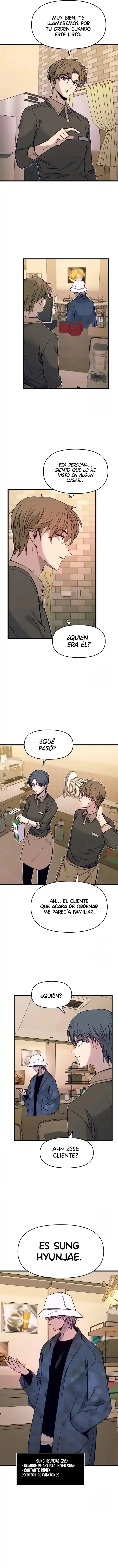 Página 7 — Capítulo 4 de Mi bias toma el ultimo tren