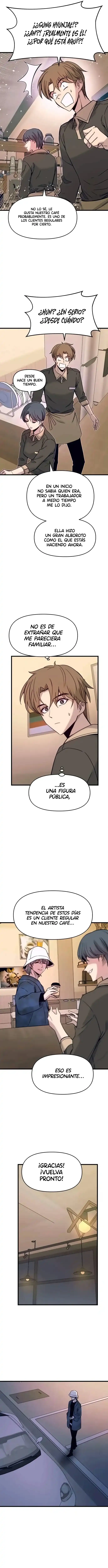 Página 8 — Capítulo 4 de Mi bias toma el ultimo tren