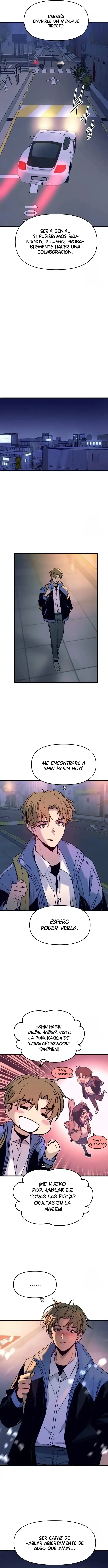 Página 10 — Capítulo 4 de Mi bias toma el ultimo tren