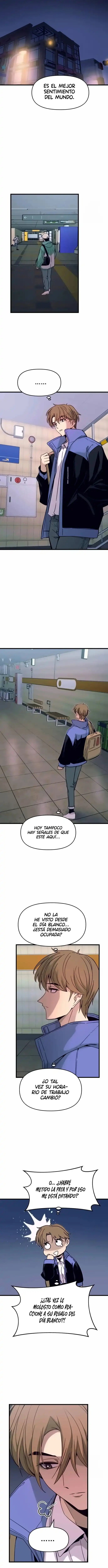 Página 11 — Capítulo 4 de Mi bias toma el ultimo tren