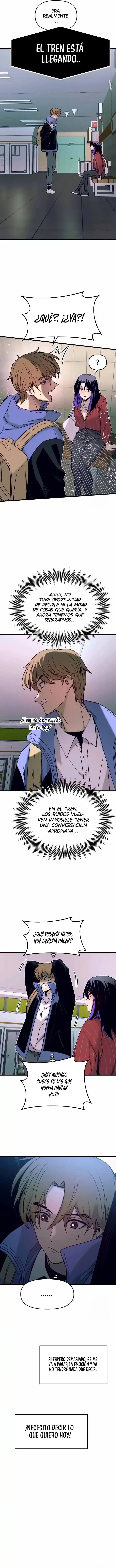 Página 15 — Capítulo 4 de Mi bias toma el ultimo tren