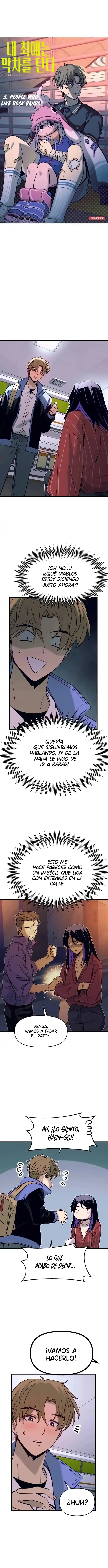Página 2 — Capítulo 5 de Mi bias toma el ultimo tren