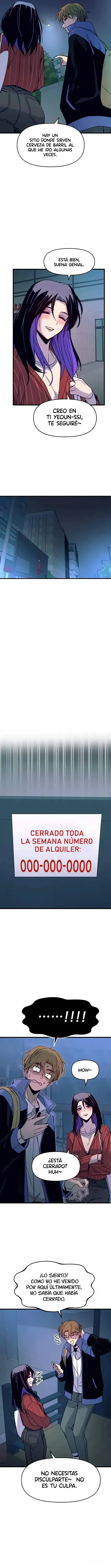 Página 7 — Capítulo 5 de Mi bias toma el ultimo tren