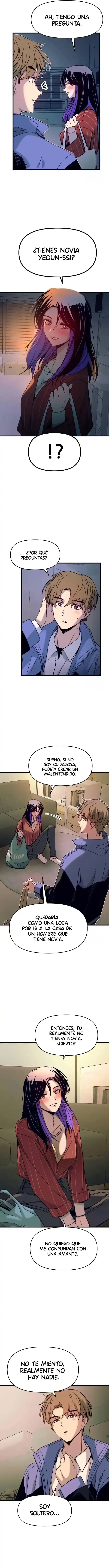 Página 10 — Capítulo 5 de Mi bias toma el ultimo tren