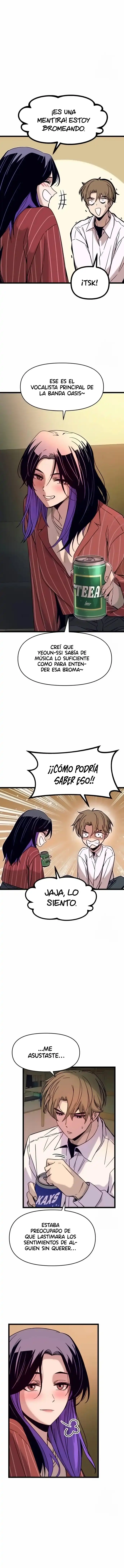 Página 12 — Capítulo 5 de Mi bias toma el ultimo tren