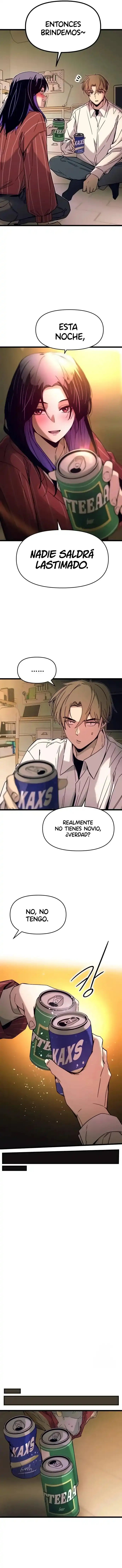 Página 13 — Capítulo 5 de Mi bias toma el ultimo tren