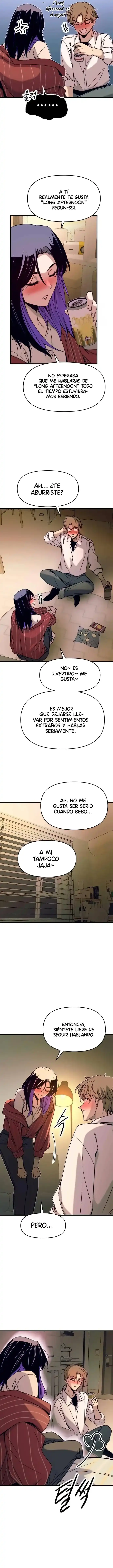Página 16 — Capítulo 5 de Mi bias toma el ultimo tren