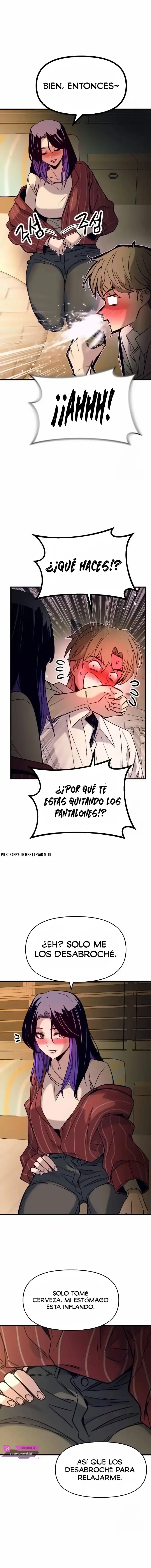 Página 4 — Capítulo 6 de Mi bias toma el ultimo tren