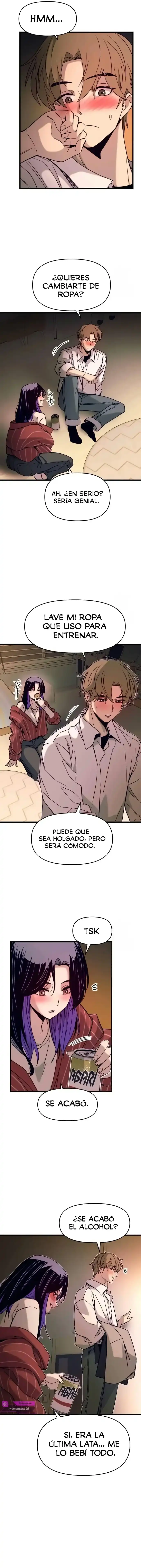 Página 5 — Capítulo 6 de Mi bias toma el ultimo tren