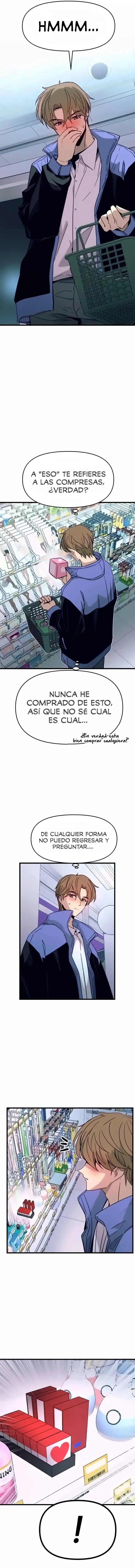 Página 8 — Capítulo 6 de Mi bias toma el ultimo tren