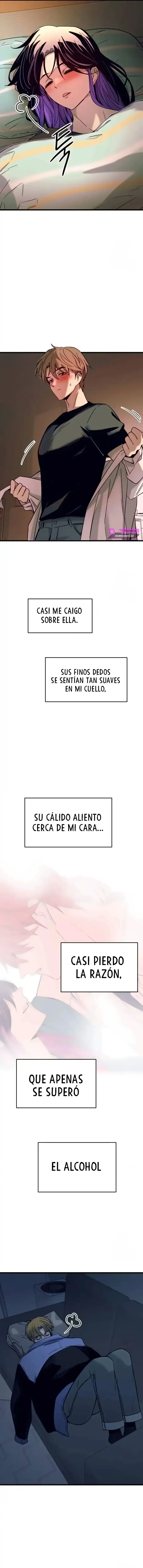 Página 16 — Capítulo 6 de Mi bias toma el ultimo tren