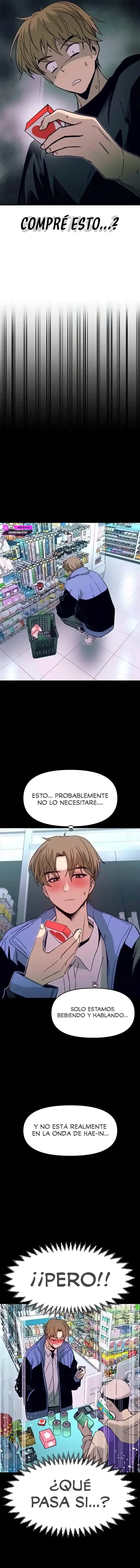 Página 20 — Capítulo 6 de Mi bias toma el ultimo tren