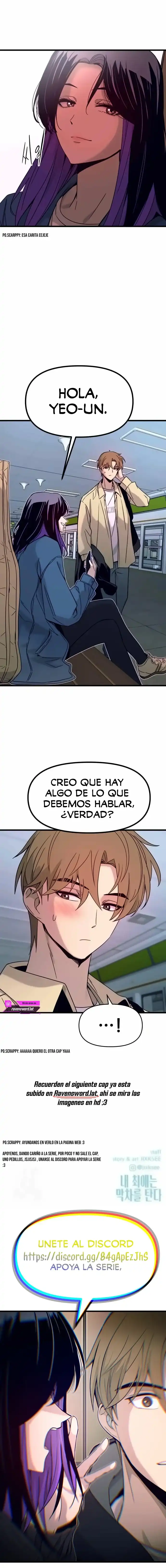Página 23 — Capítulo 6 de Mi bias toma el ultimo tren