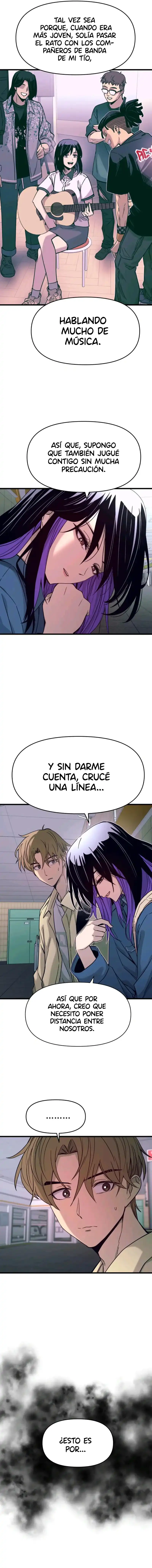 Página 5 — Capítulo 7 de Mi bias toma el ultimo tren