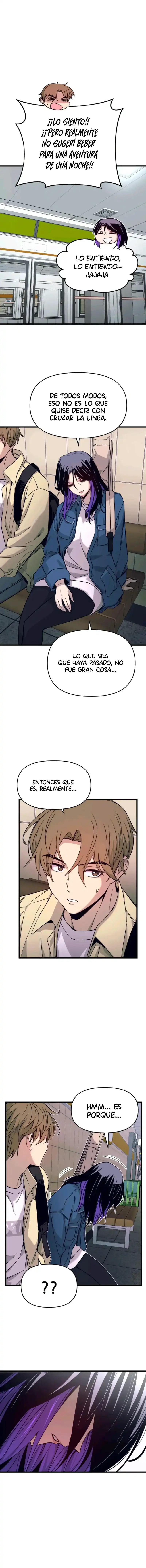 Página 7 — Capítulo 7 de Mi bias toma el ultimo tren