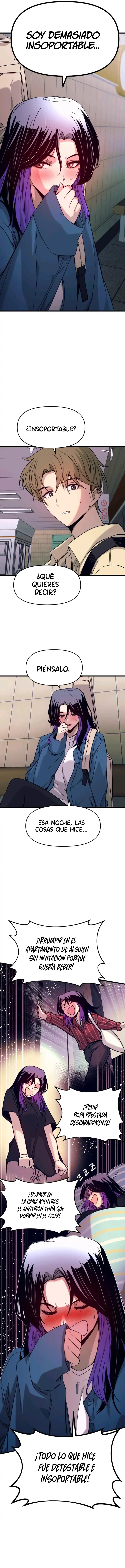 Página 8 — Capítulo 7 de Mi bias toma el ultimo tren