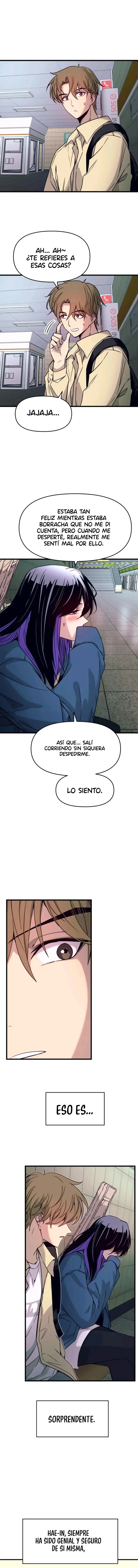 Página 9 — Capítulo 7 de Mi bias toma el ultimo tren