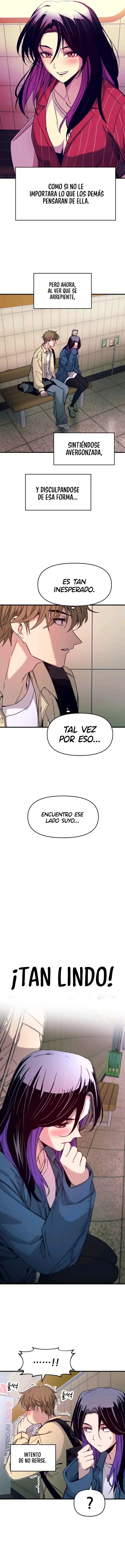 Página 10 — Capítulo 7 de Mi bias toma el ultimo tren