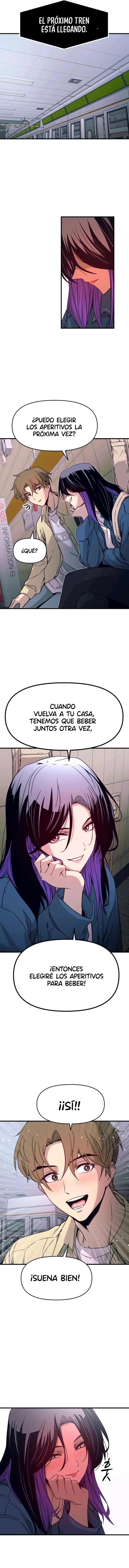 Página 14 — Capítulo 7 de Mi bias toma el ultimo tren