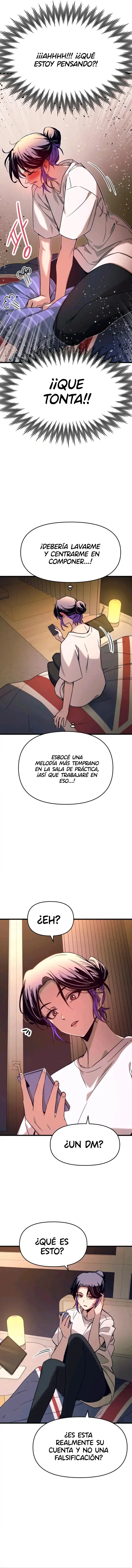 Página 19 — Capítulo 7 de Mi bias toma el ultimo tren