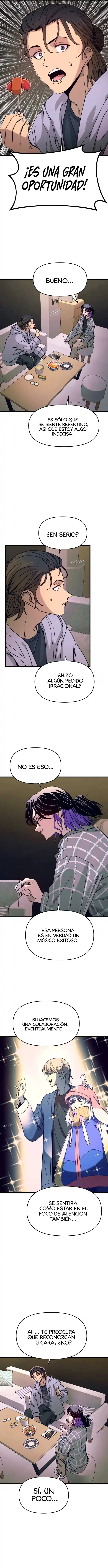 Página 6 — Capítulo 8 de Mi bias toma el ultimo tren