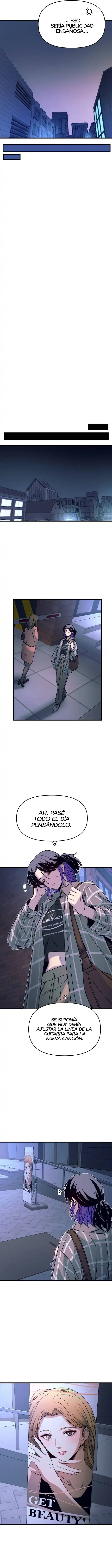 Página 9 — Capítulo 8 de Mi bias toma el ultimo tren