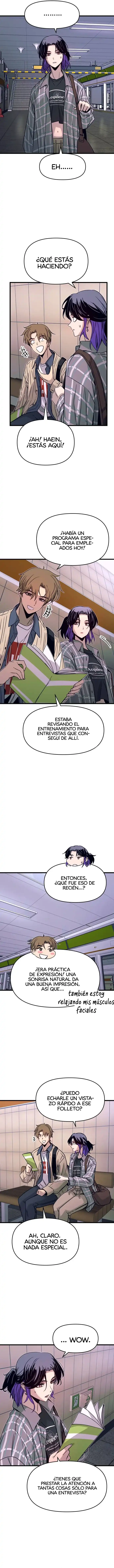 Página 11 — Capítulo 8 de Mi bias toma el ultimo tren