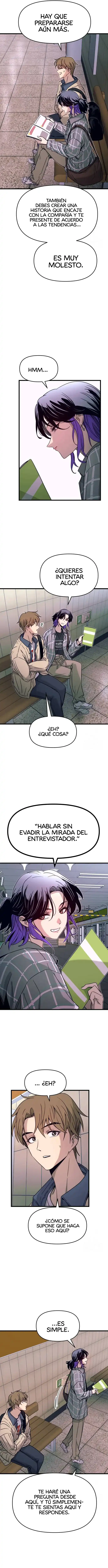 Página 12 — Capítulo 8 de Mi bias toma el ultimo tren