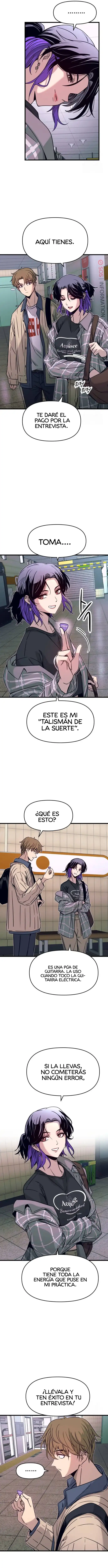 Página 16 — Capítulo 8 de Mi bias toma el ultimo tren