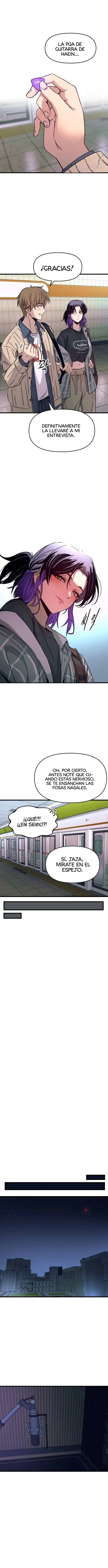 Página 17 — Capítulo 8 de Mi bias toma el ultimo tren