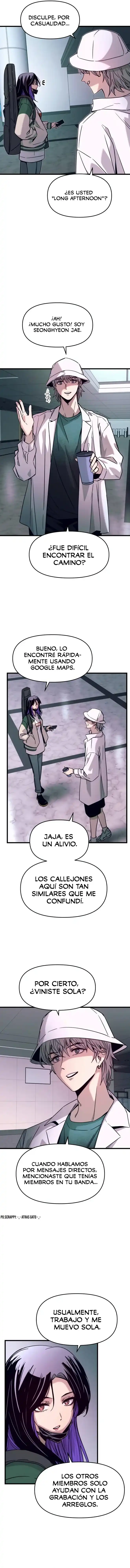 Página 2 — Capítulo 9 de Mi bias toma el ultimo tren