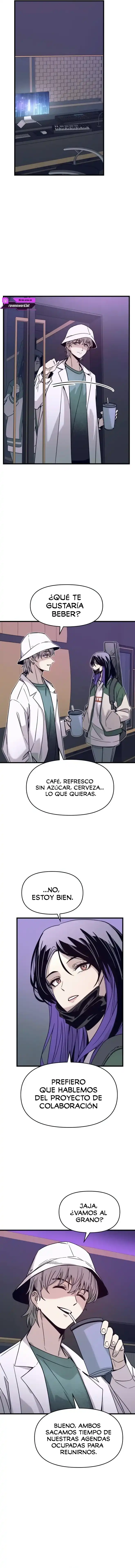 Página 7 — Capítulo 9 de Mi bias toma el ultimo tren